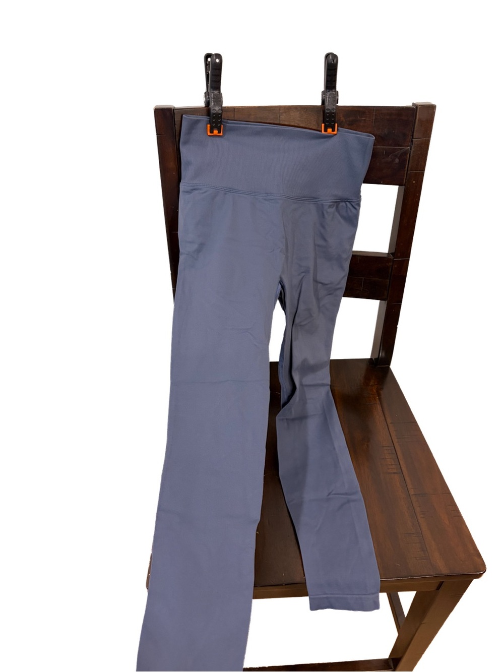 Women’s High-Waist Yoga Pants - Slate Blue